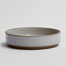 Load image into Gallery viewer, Hasami Stackable Plate Gloss Grey Glaze