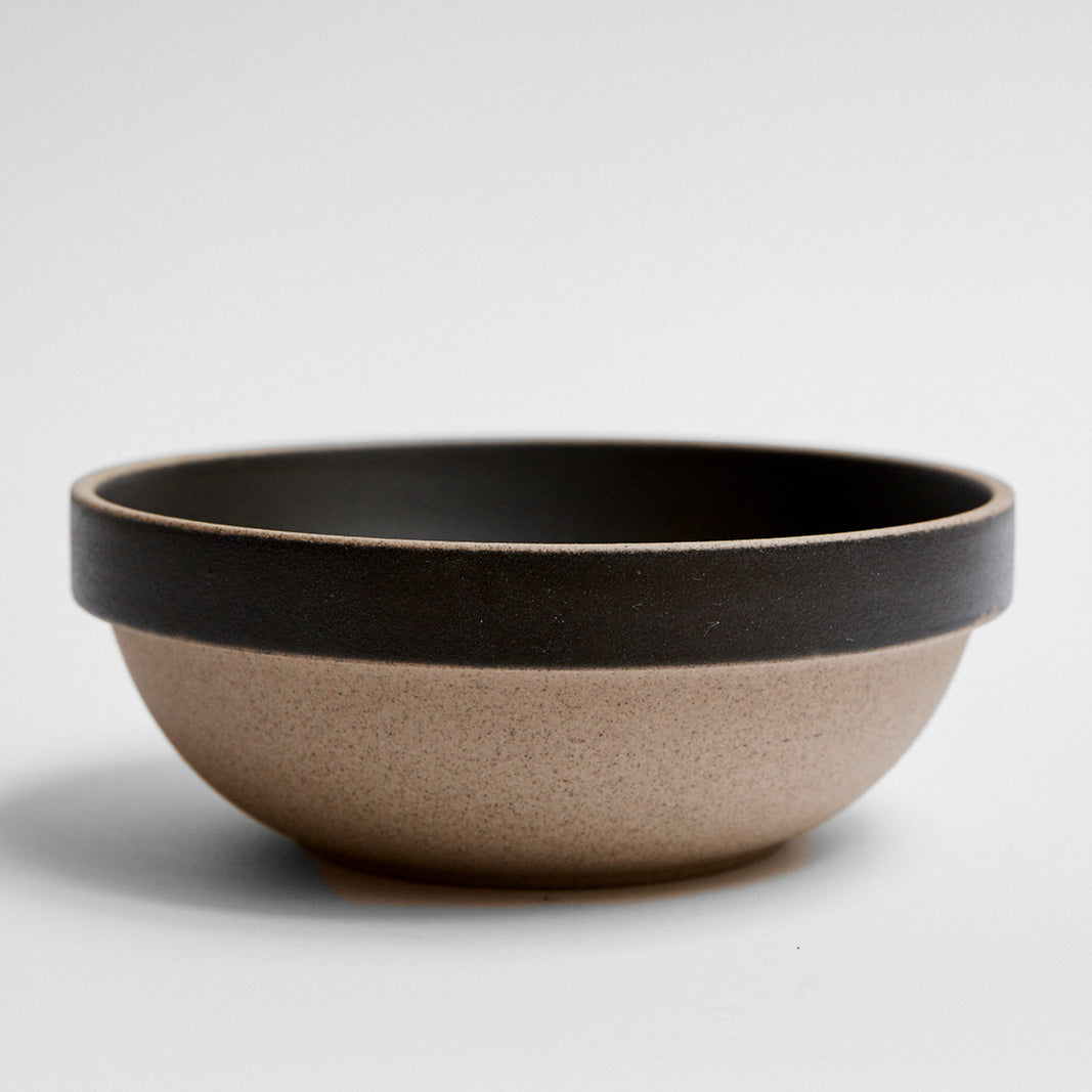 Hasami Bowl Black Glaze