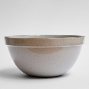 Hasami Deep Bowl Gloss Grey