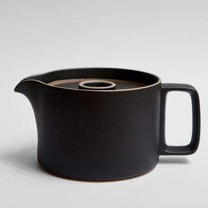 Hasami Large Tea Pot Black Glaze