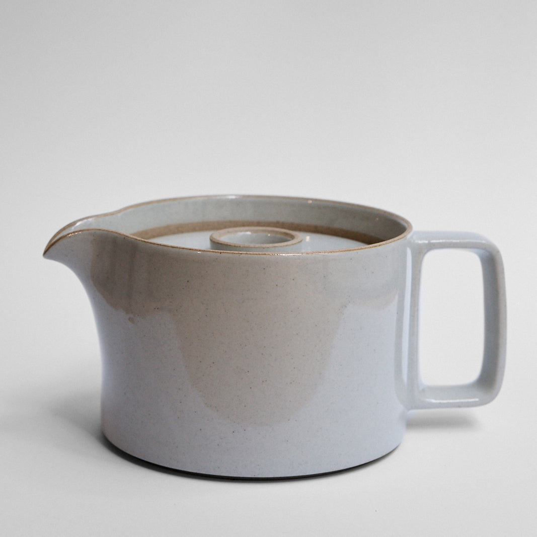Hasami Large Tea Pot Gloss Grey Glaze