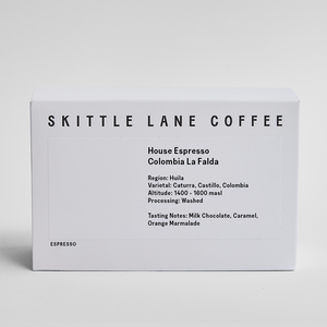 HOUSE ESPRESSO / 6 MONTH SUBSCRIPTION / FREE SHIPPING