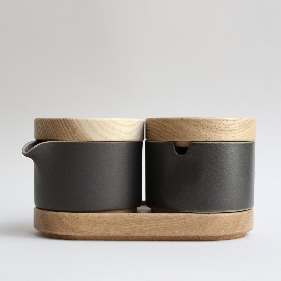 Hasami Ash Wood Tray Round