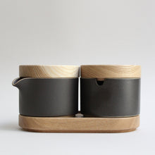 Load image into Gallery viewer, Hasami Ash Wood Tray Round