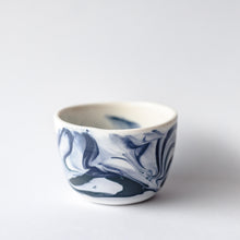 Load image into Gallery viewer, Handmade Porcelain Flat White Tumbler - Milly Dent Ceramics
