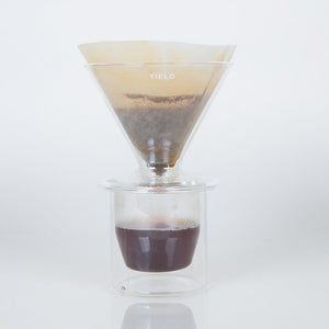 Double-Wall Pour Over - Clear